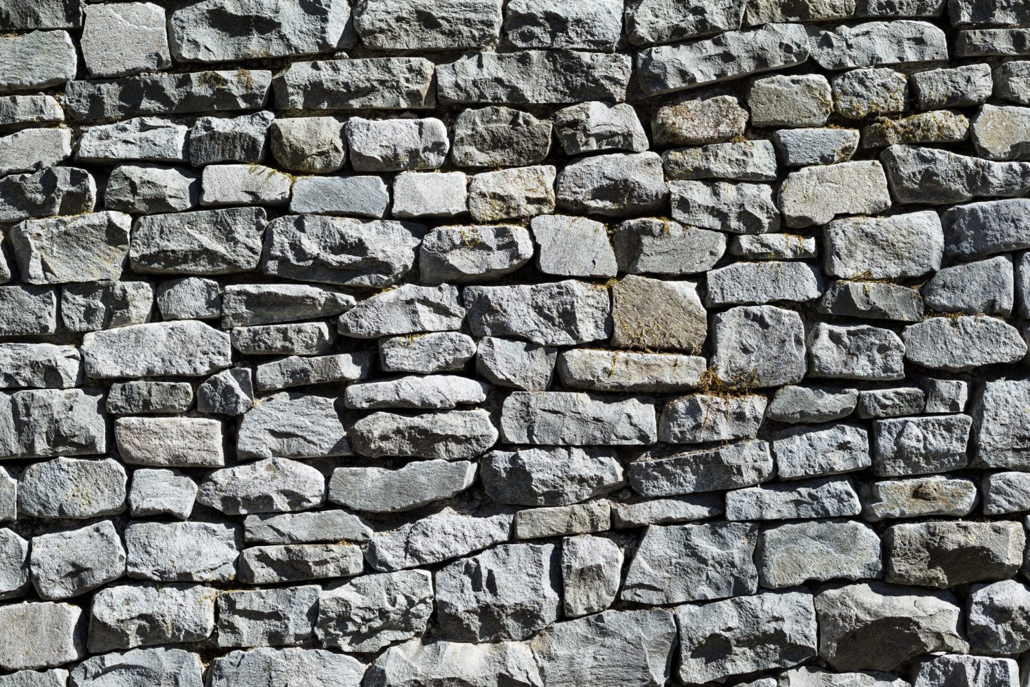 Stone wall surface